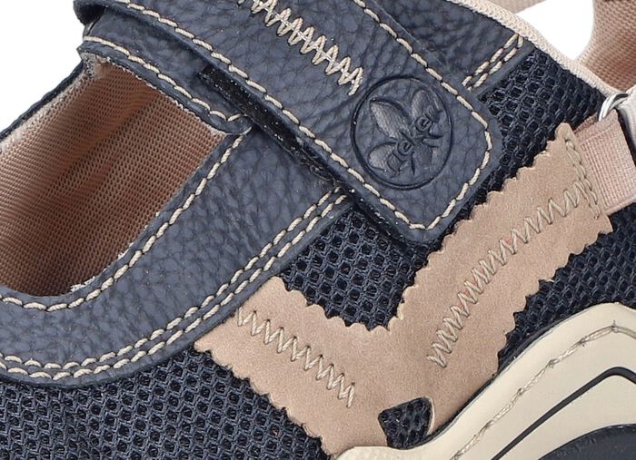 Rieker Slipper mit verstellbarer Klettspange 